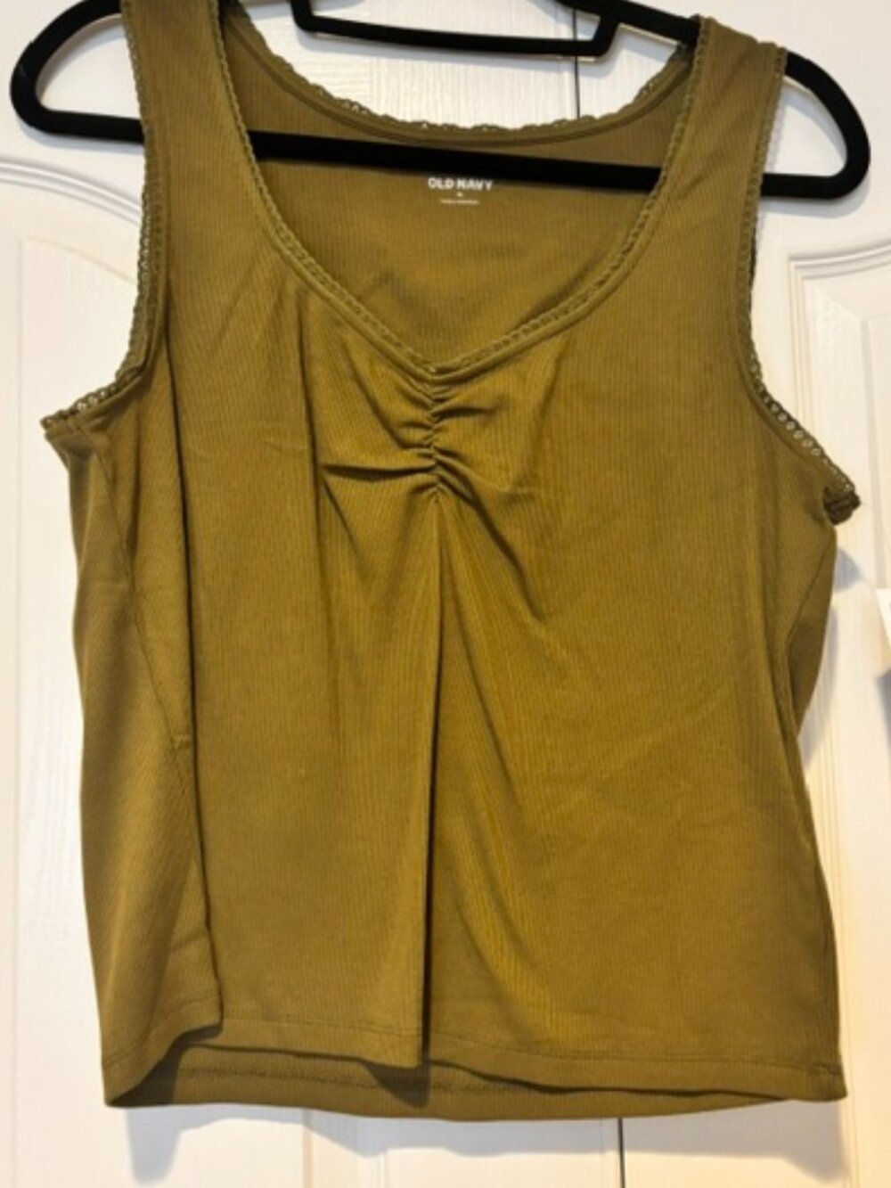 Old Navy Olive Green Tank Top XL
